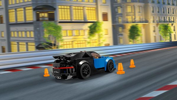 LEGO Speed Champions 6175244 Bugatti Chiron 75878, Multi - Image 5