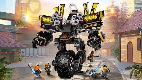 Lego (LEGO) Ninja Go-Call Crusher Mechanism 70632 - Image 7