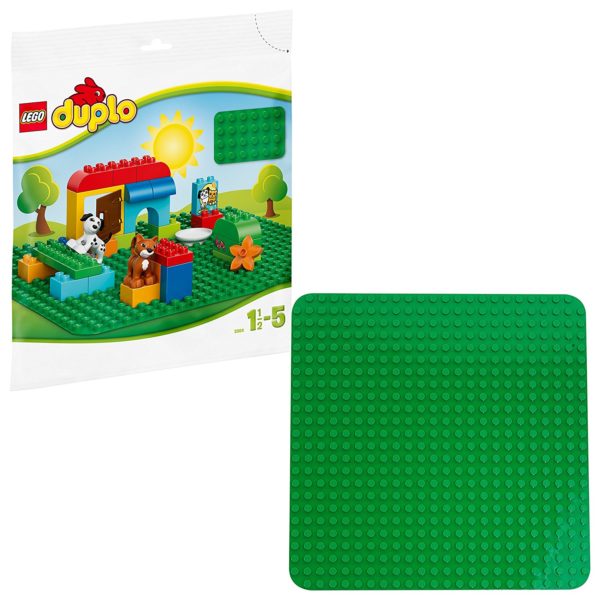 Lego (LEGO) duplo base board (green) 2304