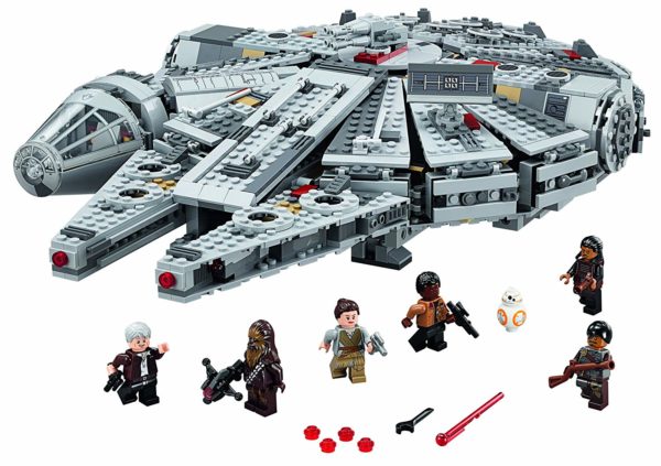 LEGO (LEGO) Star Wars Millennium Falcon [TM] 75105 - Image 4