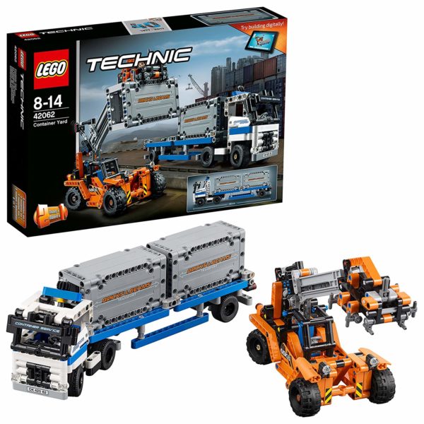LEGO Technique Container Truck and Loader 42062