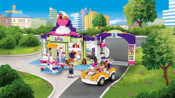 Lego (LEGO) Friends Frozen Yogurt Shop 41320 - Image 4