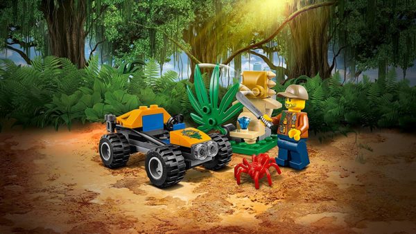 Lego (LEGO) City Jungle Exploration Buggy 60156 - Image 4