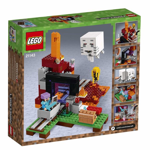 Lego (LEGO) Mine Craft Dark Portal 21143 - Image 8