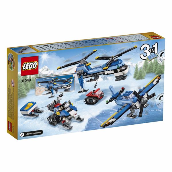 Lego (LEGO) Creator Tandem Rotor 31049 - Image 2