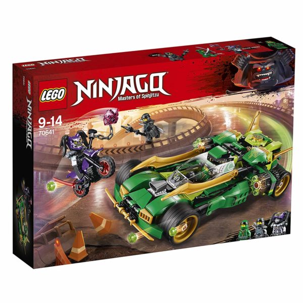 Lego (LEGO) Ninja Go Ninja Night Crawler 70641 - Image 4