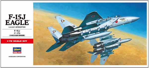 Hasegawa 1/72 Air Self Defense Force F - 15J Eagle Plastic Model C7 - Image 2