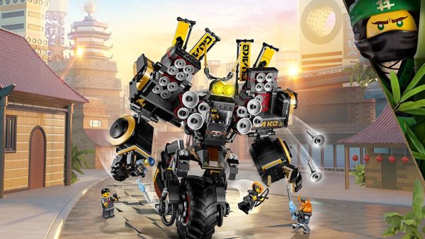 Lego (LEGO) Ninja Go-Call Crusher Mechanism 70632 - Image 3