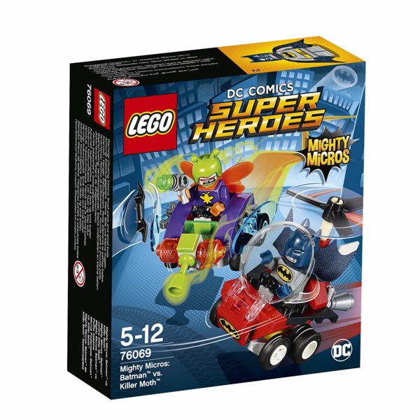 LEGO DC Universe Super Heroes Mighty Micros Batman vs. Killer Moth