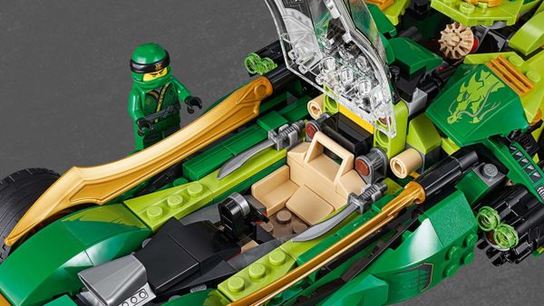 Lego (LEGO) Ninja Go Ninja Night Crawler 70641 - Image 8