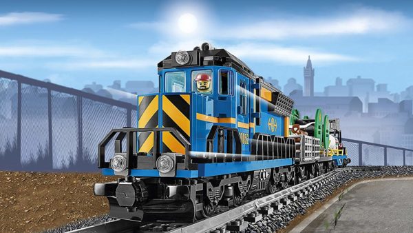Lego (LEGO) City Cargo Train 60052 - Image 4