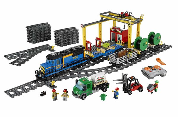 Lego (LEGO) City Cargo Train 60052 - Image 2