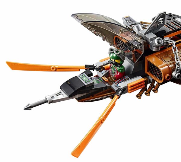Lego (LEGO) Ninja Go skylark sharkopter 70601 - Image 7