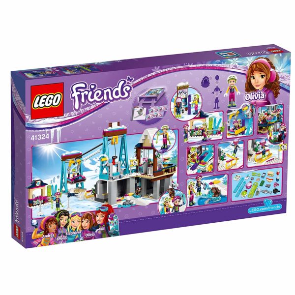 Lego (LEGO) Friends Hart Lake Glitter Knight Ski Resort 41324 - Image 7