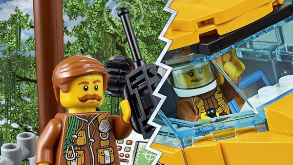 ?Amazon.co.jp Limited? Lego (LEGO) City Jungle Exploration Planes and Ancient Ruins 60162 - Image 7
