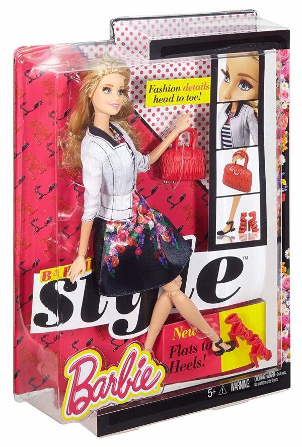 Barbie Barbie Style! (Barbie Gary) (DHD 85) - Image 4