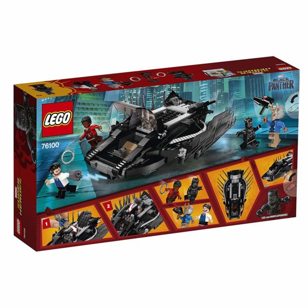 LEGO Marvel Super Heroes Royal Talon Fighter Attack 76100 Building Kit (358 Piece) - Image 10