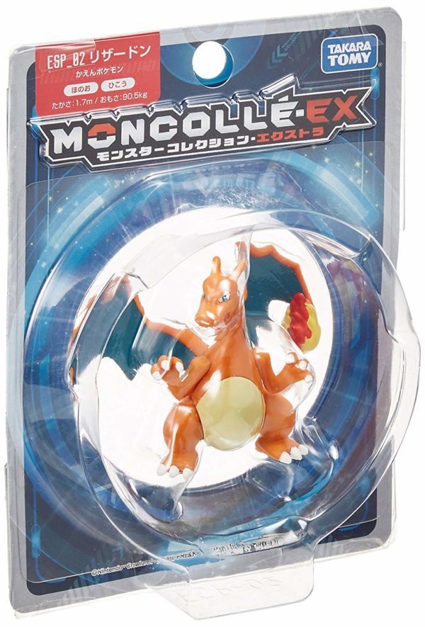 Takaratomy Pokemon Sun & Moon EX ESP-02 Action Figure, Charizard - Image 3