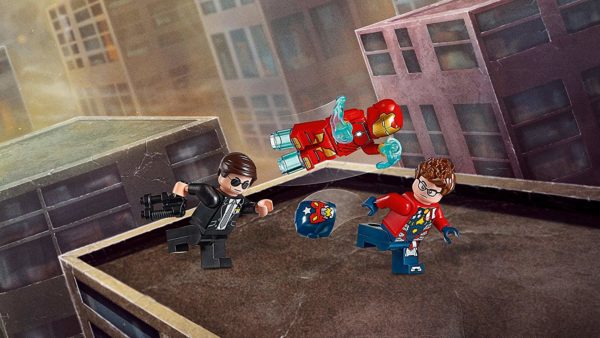 LEGO (LEGO) Super Heroes Iron Man: Detroit Steele of the attack 76077 - Image 6