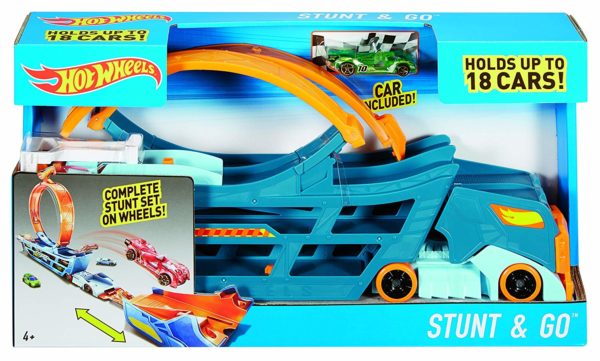 Hot Wheels HW Stunt Mobile Trailer DWN 56 - Image 7