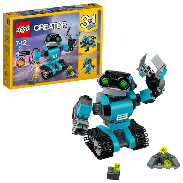 LEGO (LEGO) creator exploration robot 31062