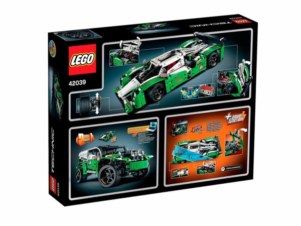 Lego (LEGO) Technique Endurance Race Car 42039 - Image 2