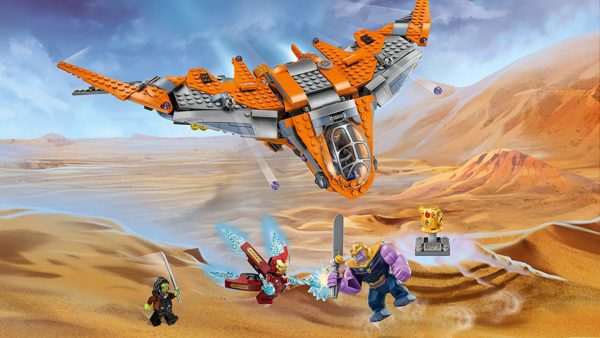 Lego (LEGO) Super Heroes Sanos Ultimate · Battle 76107 - Image 6