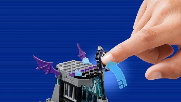 DISCO - 70349 LEGO Nexo Knights Ruina's Lock & Roller - Image 7