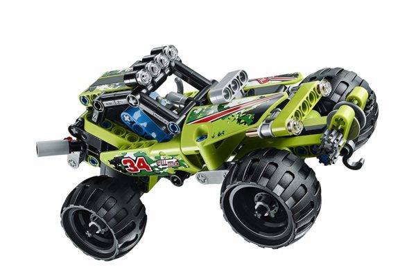LEGO Technic 42027 Desert Racer Model Kit - Image 5