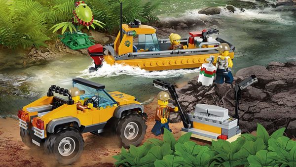 ?Amazon.co.jp Limited? Lego (LEGO) City Jungle Exploration Planes and Ancient Ruins 60162 - Image 6