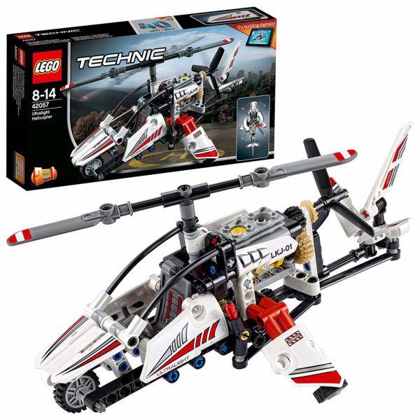 LEGO (LEGO) technique ultra-light helicopter 42057