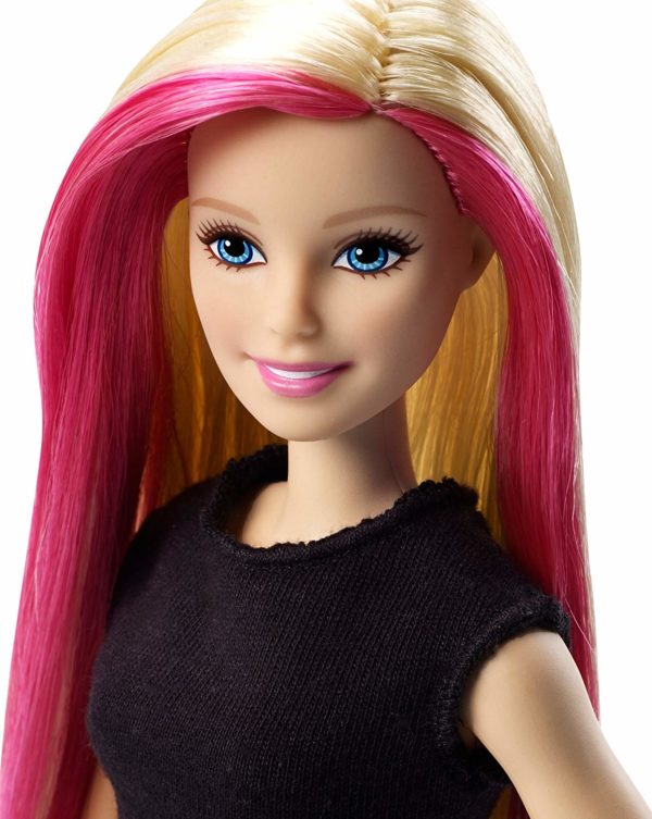 Barbie Doll Sparkle Style Salon & Blonde Doll Play Set Barbie Sparkle ...