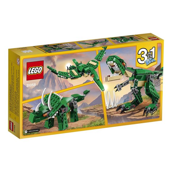 LEGO Creator Mighty Dinosaurs 31058 Building Kit - Image 3