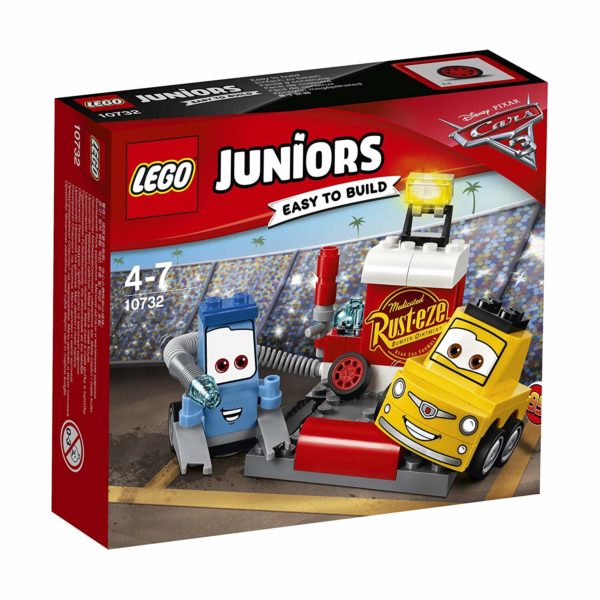 Lego (LEGO) Junior Disney Cars Guido and Luigi pit stop 10732 - Image 8