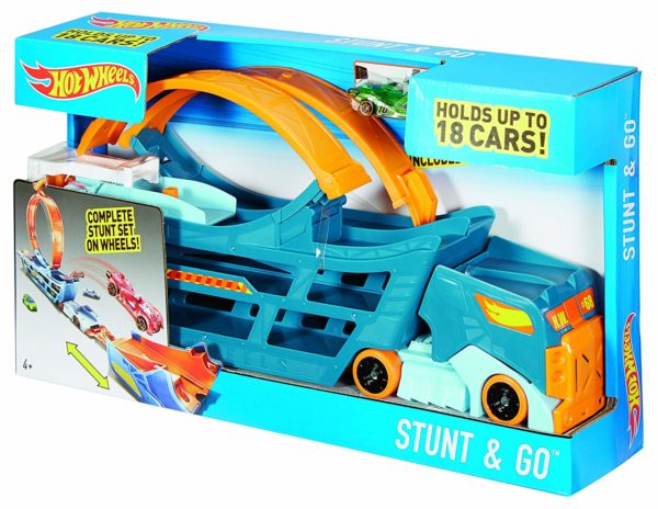 Hot Wheels HW Stunt Mobile Trailer DWN 56 - Image 6
