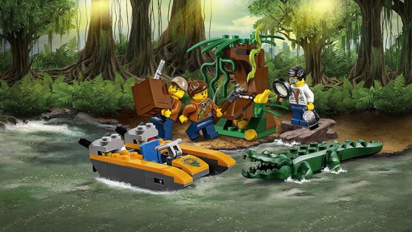 Lego City Jungle Starter Set - Image 3