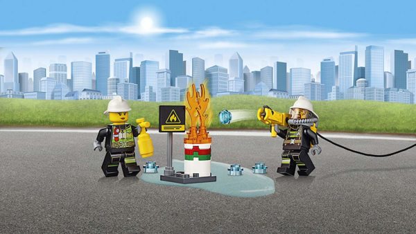Lego City Fire Ladder Truck - Image 6