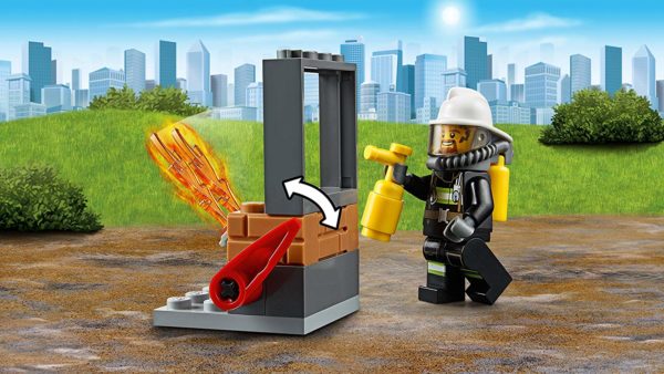 Lego (LEGO) City off road fire truck 60105 - Image 6