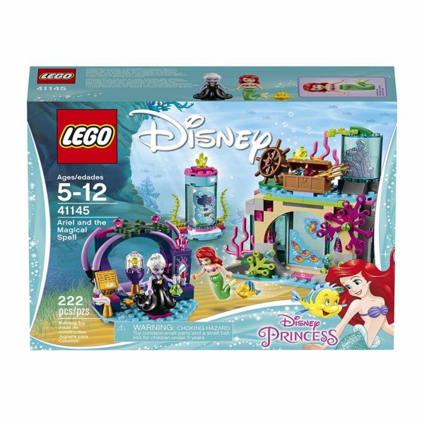 LEGO Disney: The Little Mermaid - Ariel and The Magical Spell Costruzioni