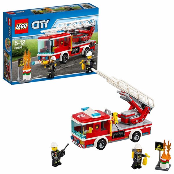 Lego City Fire Ladder Truck
