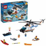 Lego (LEGO) City Maritime Rescue Helicopter 60166