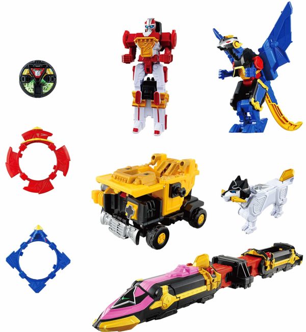 Shuriken Sentai Ninning Jar Shuriken Union DX Shurikensin - Image 2