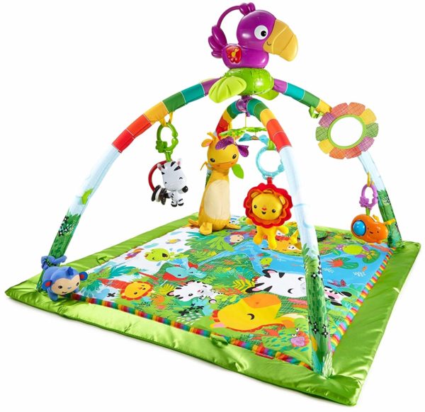 Fisher Price Rain Forest Deluxe Gym II DFP 08 - Image 4
