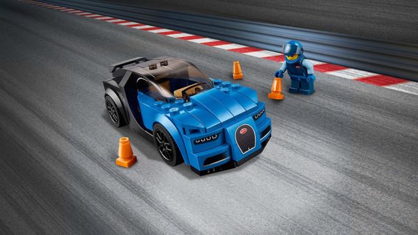 LEGO Speed Champions 6175244 Bugatti Chiron 75878, Multi - Image 6