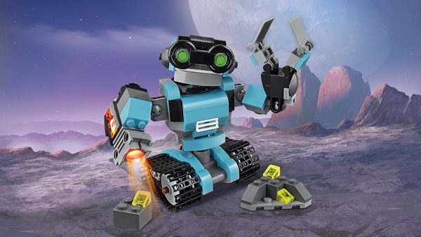 LEGO (LEGO) creator exploration robot 31062 - Image 3