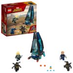 LEGO Marvel Super Heroes Avengers: Infinity War - Outrider Dropship Attack