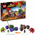 Lego (LEGO) Super Heroes Hulk vs. Red Hulk 76078