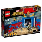 LEGO (LEGO) Super Heroes saw vs. Hulk Arena crash 76088