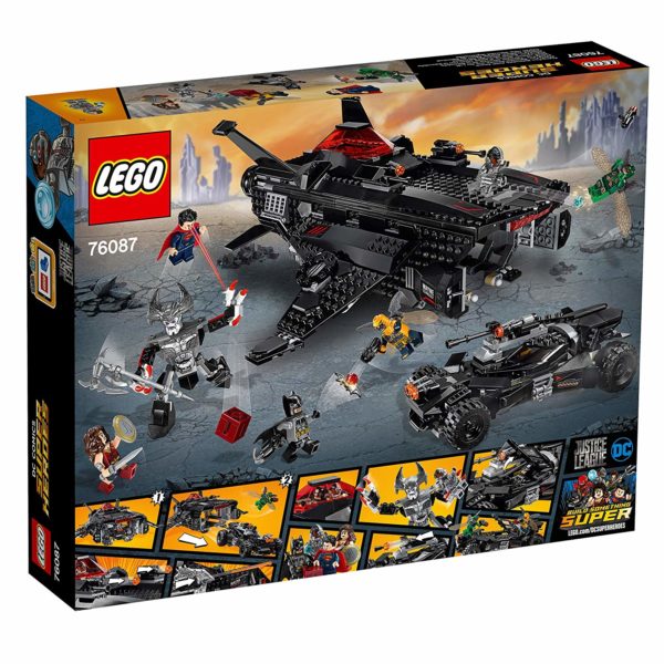 Lego (LEGO) Super Heroes Flying Fox: Bat Mobile / Air Lift Attack 76087 - Image 11