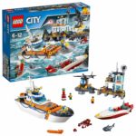 LEGO City Maritime Rescue Corps and Headquarters 60167
